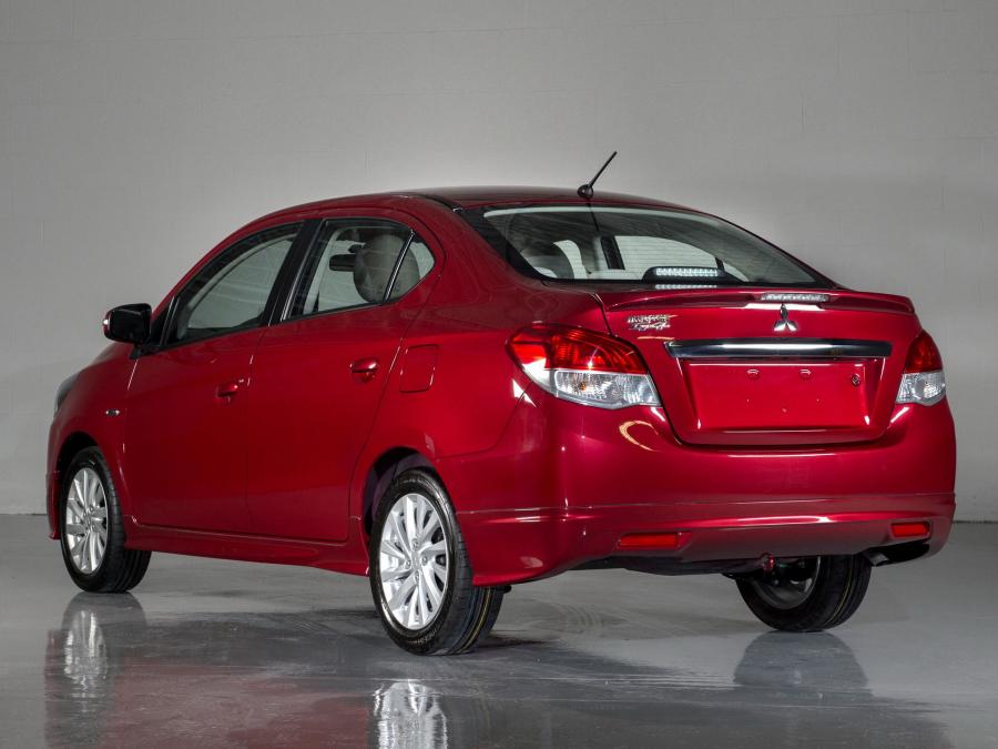  Mitsubishi Mirage G4 2014 года  (фото 5 из 6)